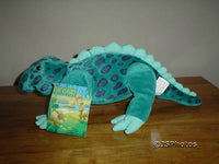 24K Fantasaurs Collection 1997 Dinosaur Iguanodon Plush Blue 16 inch