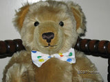 SUE FOSKEY Musical Happy Birthday Bear Mohair 1990 Signed 29/200 Tail Winder