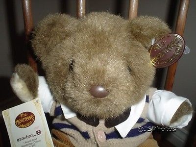 Ganz The Heritage Bear Collectors Bears 8 Inch 1985 New with Tags