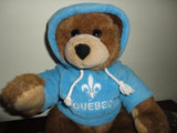 Quebec Canada Bear Snookie Stuffed Animal House Cuddlebears