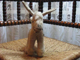 Antique Old Set of 3 Schuco Germany Donkeys