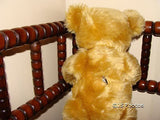 Steiff Harrods Musical Mohair Bear Percy 952395 NEW 2003