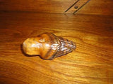 OOAK Chateau Leather Canada Artist Designed  OWL Figure