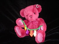 Gund Yulebeary Christmas Bear 8899 Handmade 9 Inch 1999