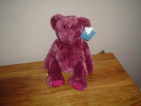 Dakin Teddy Bear Plush 14 Inch Rosa Light Rose Scented All Tags 1990s