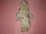 Antique Anker or Grisly Germany 1950s Mohair Standing Poodle Dog