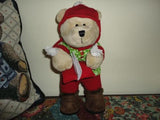 Starbucks 97th Edition Bearista Bear MOUSE WRITER Amsterdam Holland 2010