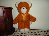 Antique UK Bear with Zippered Bear Suit Made in England