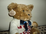 Ganz Heritage 1997 SANDY USA Bear H3538