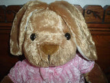 Girl Bunny Rabbit Cute Velvet Soft Plush 12 inch