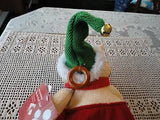 CAT Christmas Stocking Handcrafted New With All Tags