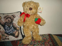 Gund  BERRY BEAR Edible Arrangements Exclusive 17 inch Holding Strawberry