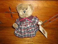 Russ Vintage Collection Lindsey Bear 44704 Handmade Retired