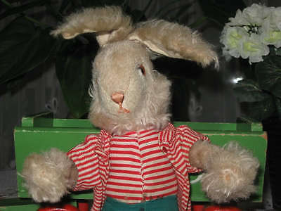 Antique Schuco Bigo Bello Bunny 1950s Mohair Rare | Jadees Antique