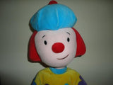 Walt Disney World Exclusive JOJO CIRCUS CLOWN 20 inch LARGEST Bendable Toy