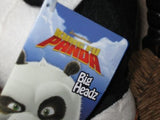 TCC Holland Kung Fu Panda Big Headz Collection Plush Toy 2010