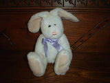 Godiva Chocolates Easter Bunny Rabbit Stuffed Plush 1990s 12in. Foot Embroidered