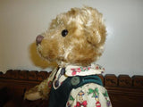 Gund 2001 Bartons Creek Christmas ADAM BEAR Artist Rosalie Frischmann LtdEd 3600
