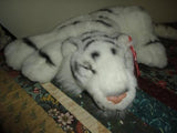 Fiesta SLEEPING Lying BENGAL TIGER Stuffed Plush 1996