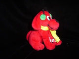 Clifford Big Red Dog Christmas Plush Scholastic 5 Inch