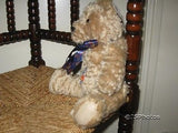 Clemens Germany Mohair Bear Exclusive for UK Anniversary Heirloom 123/5000