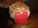 Aeropostale Annual Christmas Bear Wearing a Red Jacket 16 Inch ALL Tags 2007