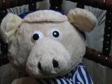 Toverland Amusement Park Sevenum Belgium Bed Time Pig Souvenir Plush