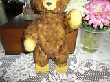 Antique Wind Up Key Mechanical Mohair Bear