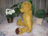 Antique Old 1920s Germany Large 27.5 inch Humpback Bear 70cm