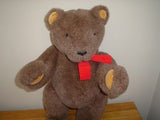 Gund Gunderbear Jointed Bear Huge 21 Inch Retired 1994