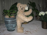 OOAK Bunwell Bear UK Artist Vivien Butlin Blonde Mohair
