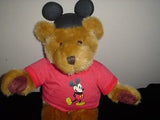 Walt Disney Store Bear Mickey Mouse Tshirt & Ears 18"