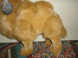 JUMBO CAMEL Plush 1986 Carousel Softoys 24K Series Montreal 17 Inch All Tags