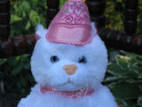 Cat with Ball Plush Nicky Toy Netherlands