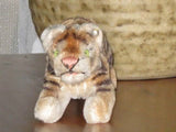 Steiff Mohair Tiger Cub 10 cm w. Button 1310,0 54 - 67