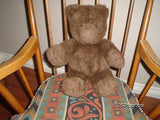 Gund Collectors Classic Ltd 18 inch Brown Teddy Bear 1983
