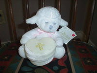 Russ I Believe Sentiments Plush Lamb 26234 Jewelry Box