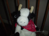 BOYDS COLLECTION LTD 1988 - 2000 Butch Hoofenutter COW PLUSH