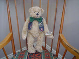 Ganz Cottage Collectibles 1996 Jointed Bear Edmund 16 inch Artist Christy Rave