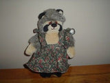 Ganz Cottage Collectible Rita Raccoon Artist Lorraine Chien CB107 Retired 1995
