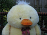 Belgium Duck Plush Stuffed Animal 14 Inch Unica Kortrijk