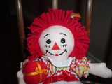 Applause Raggedy Ann Musical Doll 8 Inch Hasbro 2003