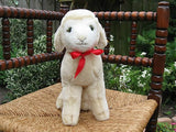 Steiff Cosy Lamby 5474/27 Red Bow 1985 - 87