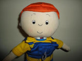 CAILLOU SOFT VELVET DOLL 2007 All Clothing 13 inches