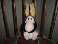 Dakin Penguin Plush Opus with Antlers 9.5 Inch Washington Post 1985