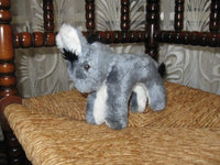 Old Vintage Dutch Donkey Plush Toy