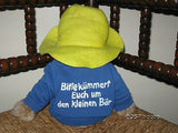 Paddington Bear German Exclusive 1981 Eden Toys
