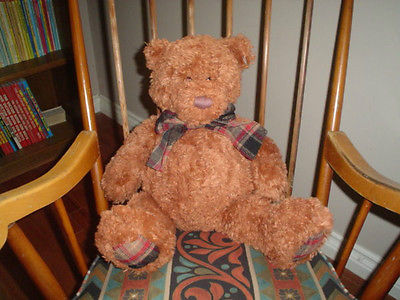 Gund Heads & Tales Brown Bear 42751 Large 20 Inch  2003