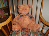Gund Heads & Tales Brown Bear 42751 Large 20 Inch  2003