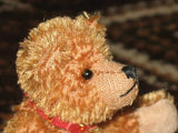 UK Maria Adams Fergus Fips Mohair Bear 1132 /3000